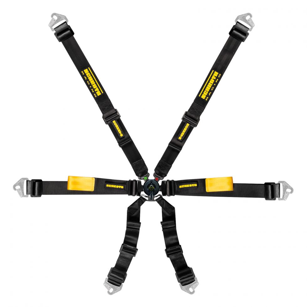 Harness Schroth Enduro 2x2 Black